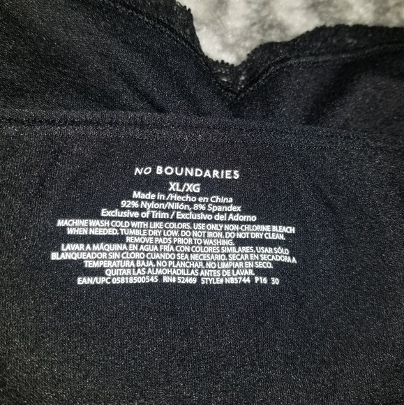 Like New No Boundaries Bra - Picture 5 of 7